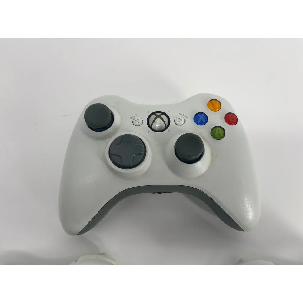 Microsoft Xbox 360 Wireless Controller Lot of 3 X807968-001 - No Battery Packs